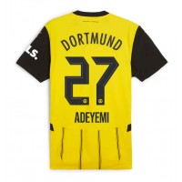 Dres Borussia Dortmund Karim Adeyemi #27 Domáci 2024-25 Krátky Rukáv